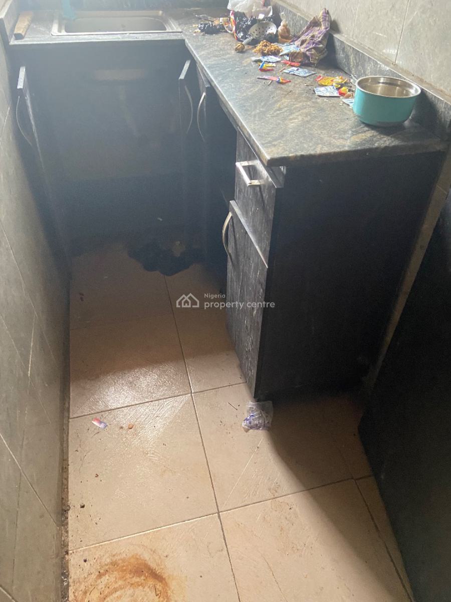 a Clean and Spacious Bedroom and Parlor, Parafa , Along Lucky Fiber Road, Ikorodu, Lagos, Flat / Apartment for Rent