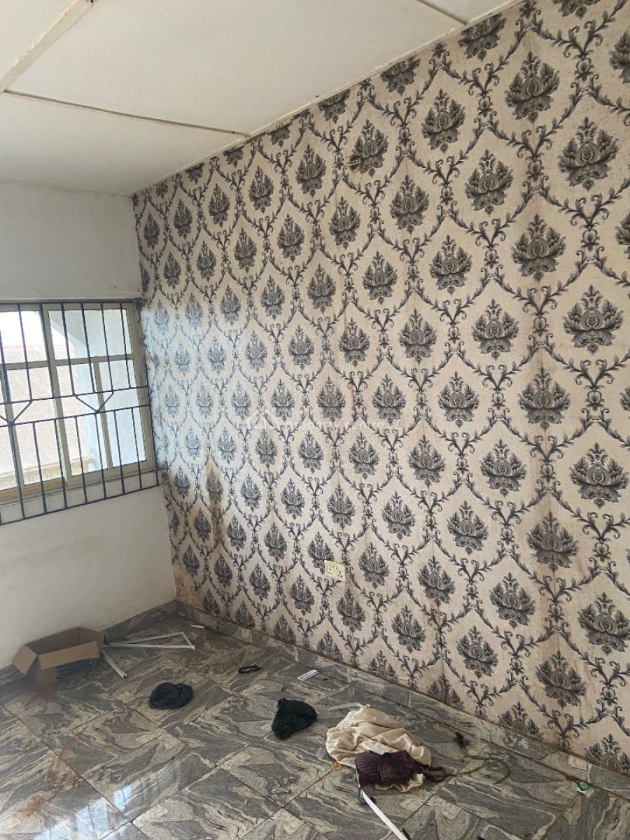 a Clean and Spacious Bedroom and Parlor, Parafa , Along Lucky Fiber Road, Ikorodu, Lagos, Flat / Apartment for Rent