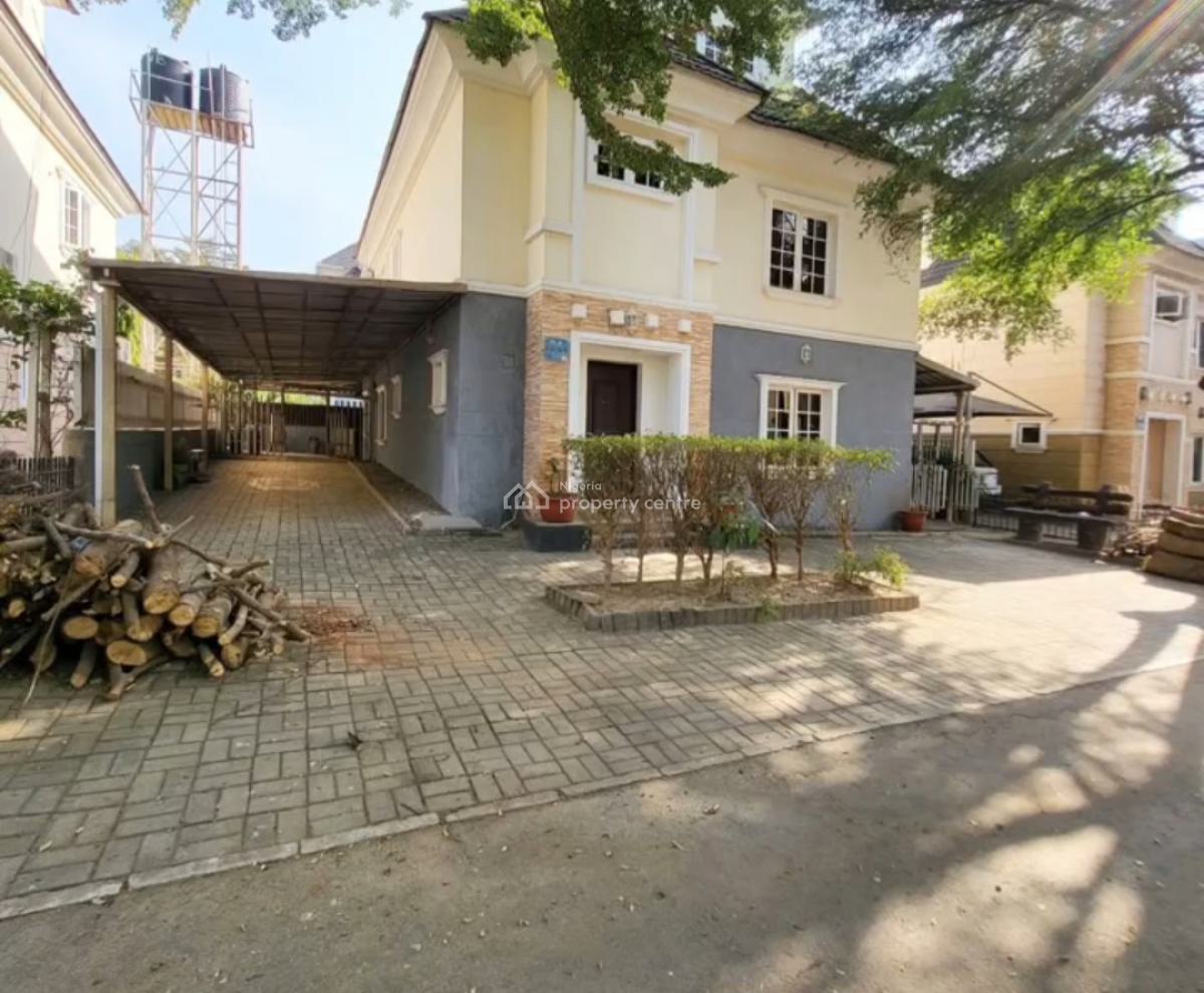 5 Bedrooms Detached Duplex with a Room Bq, Apo, Abuja, Detached Duplex for Sale