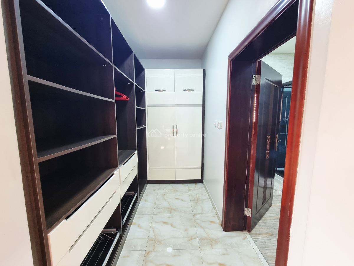 Lovely 3 Bedroom Apartment with Swimming Pool & Gym, Kalabari Street, Off Queena Drive, Old Ikoyi, Ikoyi, Lagos, Flat / Apartment Short Let