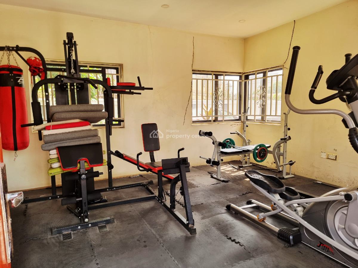 Lovely 3 Bedroom Apartment with Swimming Pool & Gym, Kalabari Street, Off Queena Drive, Old Ikoyi, Ikoyi, Lagos, Flat / Apartment Short Let