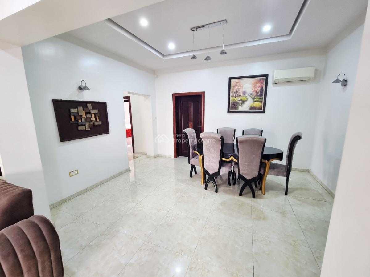 Lovely 3 Bedroom Apartment with Swimming Pool & Gym, Kalabari Street, Off Queena Drive, Old Ikoyi, Ikoyi, Lagos, Flat / Apartment Short Let