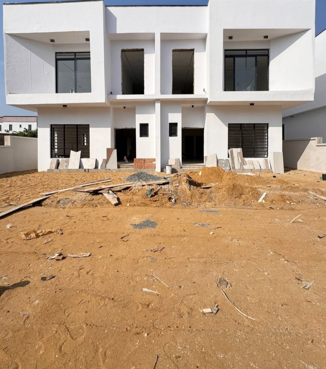 Contemporary 4 Bedroom Semi Detached Duplex, Orchid, Lekki, Lagos, Semi-detached Duplex for Sale