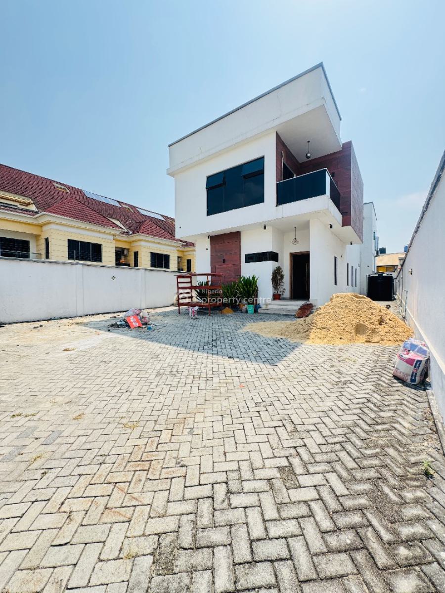 Specious 5bedrooms Detached Duplex with Bq, Lekki Phase 1, Lekki, Lagos, Detached Duplex for Rent