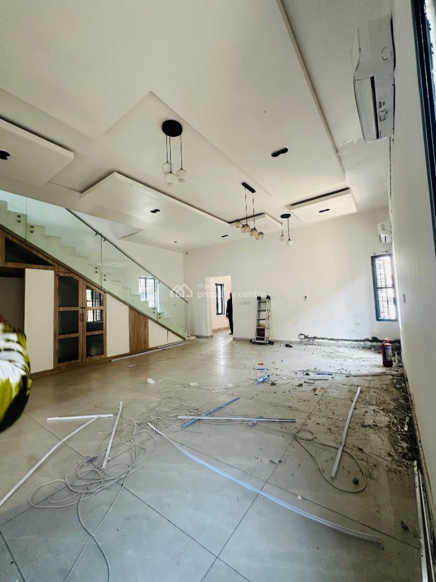 Specious 5bedrooms Detached Duplex with Bq, Lekki Phase 1, Lekki, Lagos, Detached Duplex for Rent