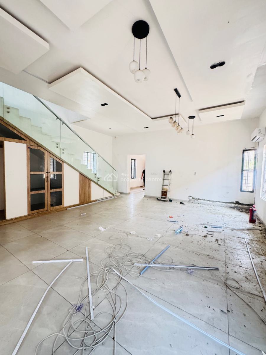 Specious 5bedrooms Detached Duplex with Bq, Lekki Phase 1, Lekki, Lagos, Detached Duplex for Rent