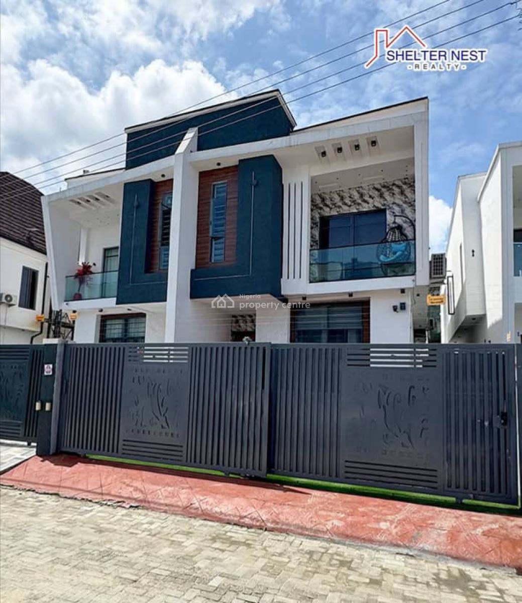 Furnished 4 Bedrooms Detached Duplex, Palm City Estate Ado Road Ajah, Ado, Ajah, Lagos, Detached Duplex for Rent