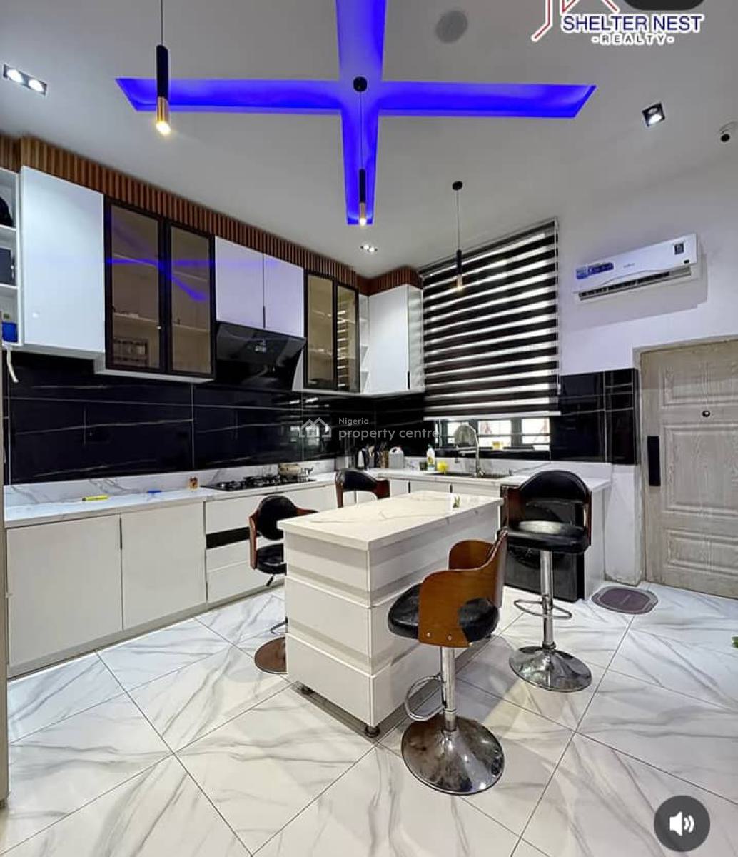 Furnished 4 Bedrooms Detached Duplex, Palm City Estate Ado Road Ajah, Ado, Ajah, Lagos, Detached Duplex for Rent