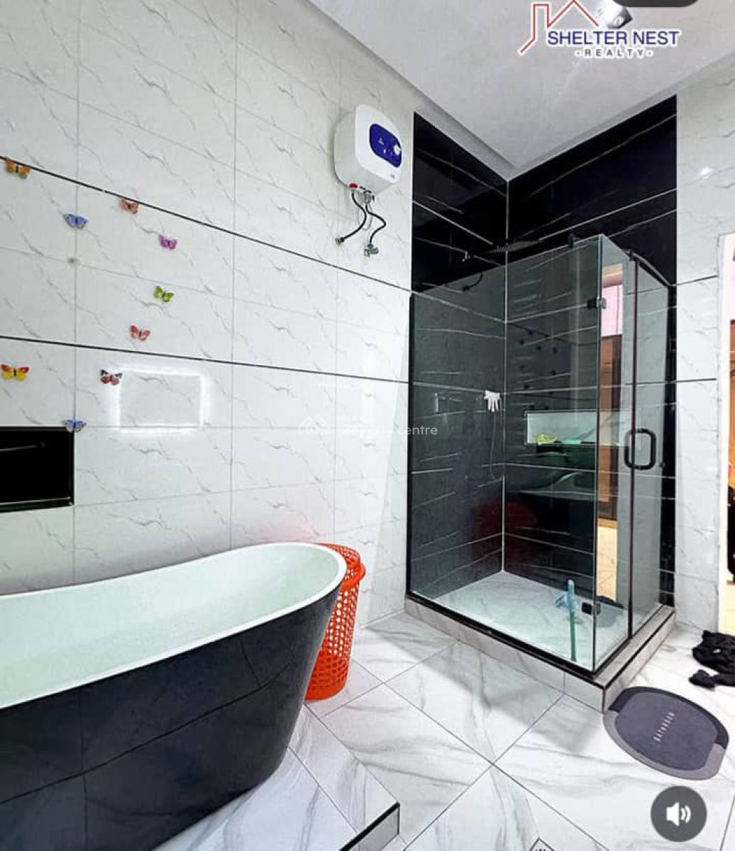 Furnished 4 Bedrooms Detached Duplex, Palm City Estate Ado Road Ajah, Ado, Ajah, Lagos, Detached Duplex for Rent