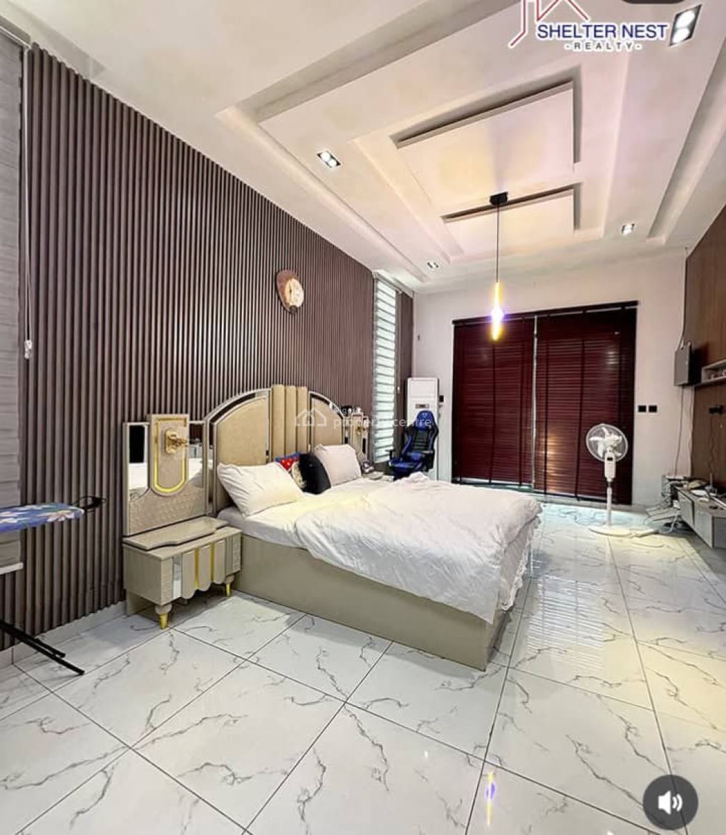 Furnished 4 Bedrooms Detached Duplex, Palm City Estate Ado Road Ajah, Ado, Ajah, Lagos, Detached Duplex for Rent