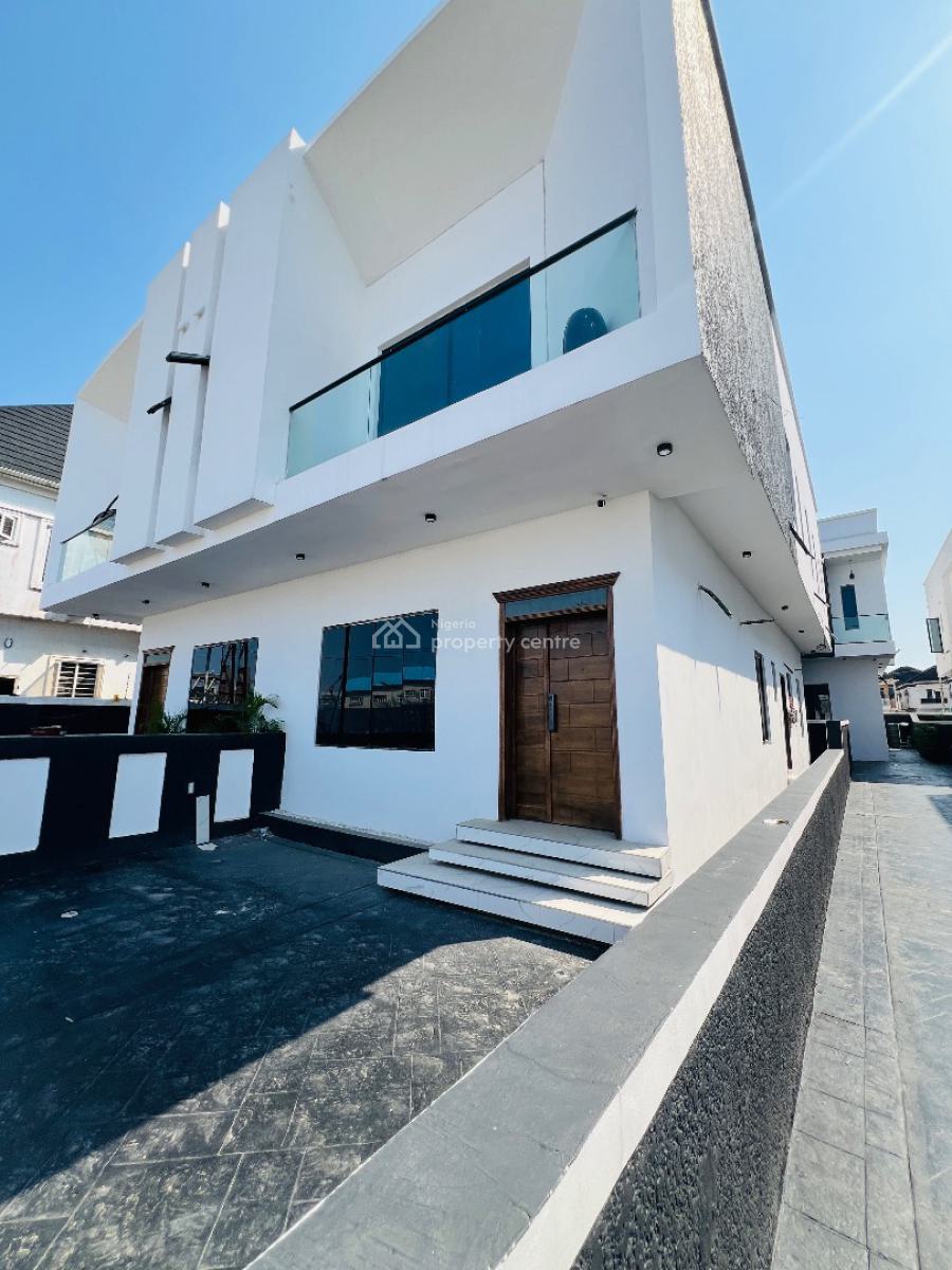 Luxury 4-bedroom Semi-detached Duplex with Bq, Orchid Road, Lekki, Lagos, Semi-detached Duplex for Sale