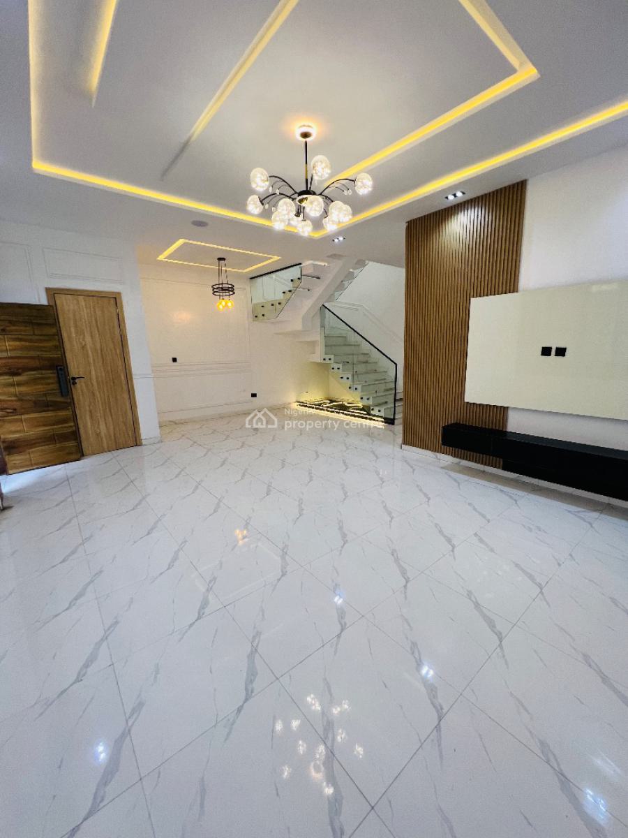 Luxury 4-bedroom Semi-detached Duplex with Bq, Orchid Road, Lekki, Lagos, Semi-detached Duplex for Sale