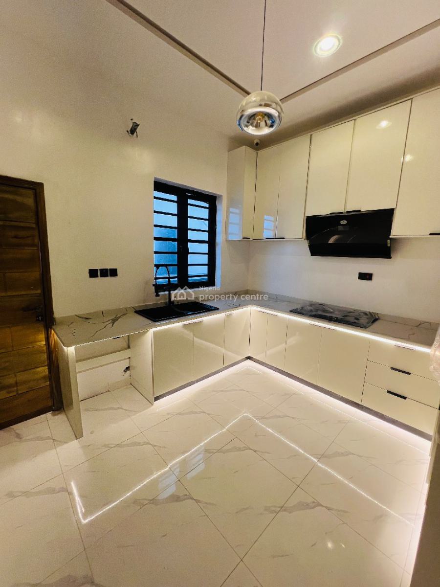 Luxury 4-bedroom Semi-detached Duplex with Bq, Orchid Road, Lekki, Lagos, Semi-detached Duplex for Sale