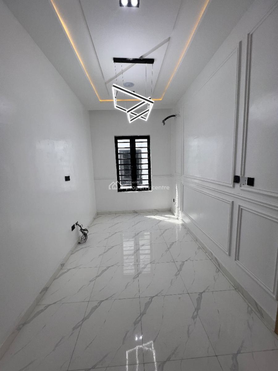 Luxury 4-bedroom Semi-detached Duplex with Bq, Orchid Road, Lekki, Lagos, Semi-detached Duplex for Sale