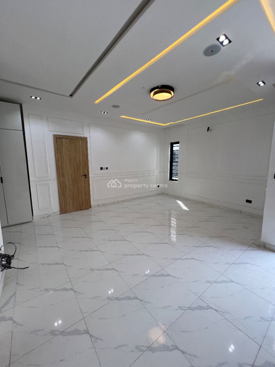 Luxury 4-bedroom Semi-detached Duplex with Bq, Orchid Road, Lekki, Lagos, Semi-detached Duplex for Sale