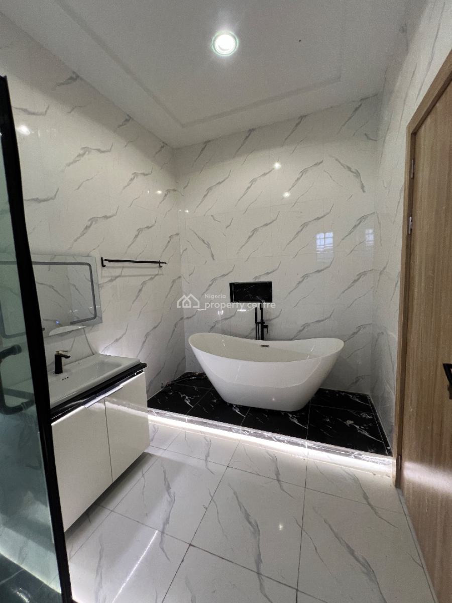 Luxury 4-bedroom Semi-detached Duplex with Bq, Orchid Road, Lekki, Lagos, Semi-detached Duplex for Sale