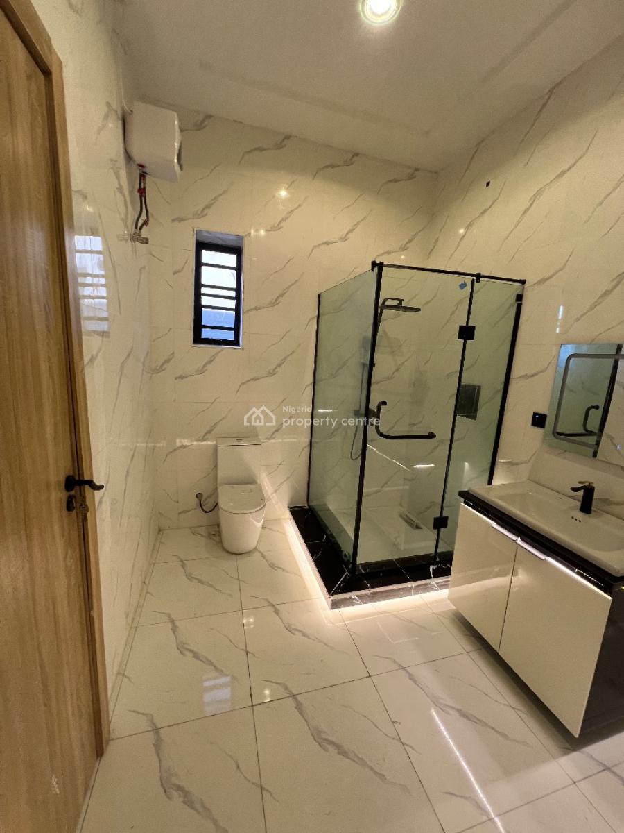 Luxury 4-bedroom Semi-detached Duplex with Bq, Orchid Road, Lekki, Lagos, Semi-detached Duplex for Sale