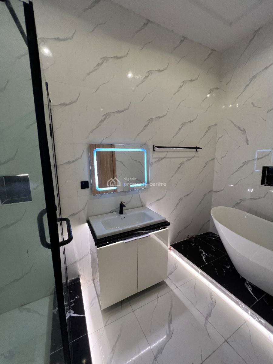 Luxury 4-bedroom Semi-detached Duplex with Bq, Orchid Road, Lekki, Lagos, Semi-detached Duplex for Sale