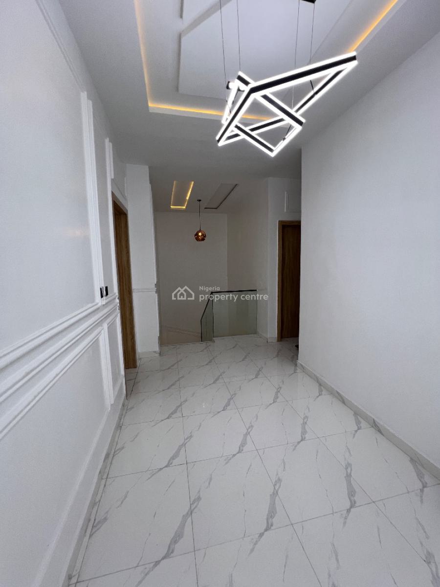 Luxury 4-bedroom Semi-detached Duplex with Bq, Orchid Road, Lekki, Lagos, Semi-detached Duplex for Sale