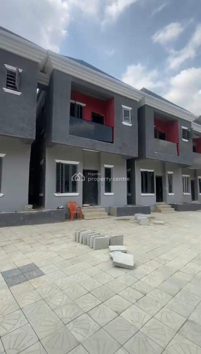 a Newly Built 4 Bedroom Terraced Duplex, Jonsland Estate, Ifako, Gbagada, Lagos, Terraced Duplex for Sale