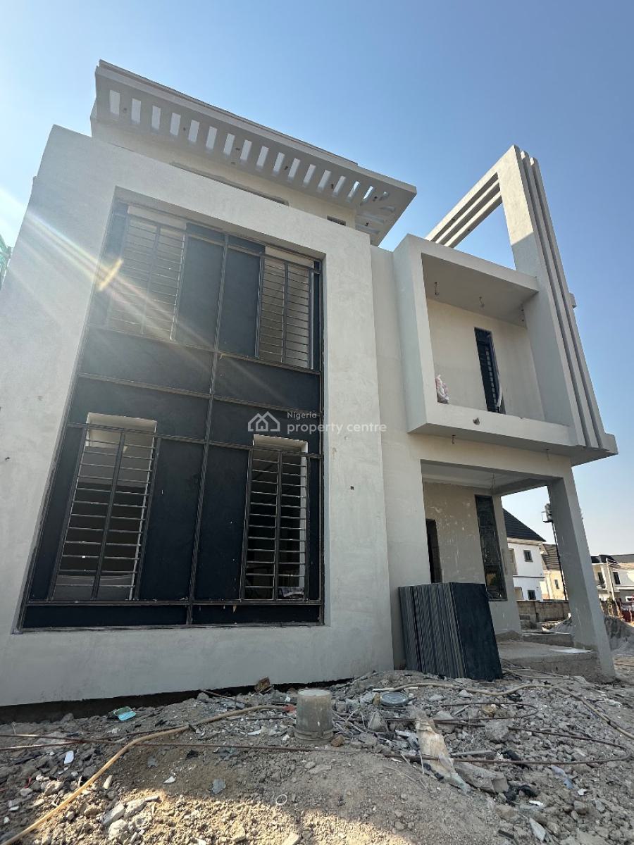 Luxury Smart 5 Bedroom Duplex with Pool and Bq, Apo Resettlement, Apo, Abuja, Detached Duplex for Sale