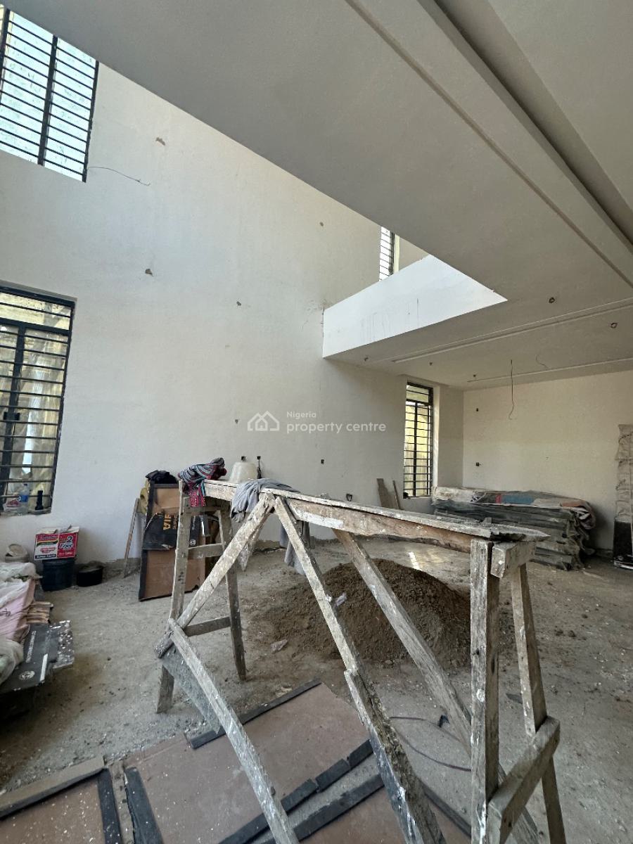 Luxury Smart 5 Bedroom Duplex with Pool and Bq, Apo Resettlement, Apo, Abuja, Detached Duplex for Sale