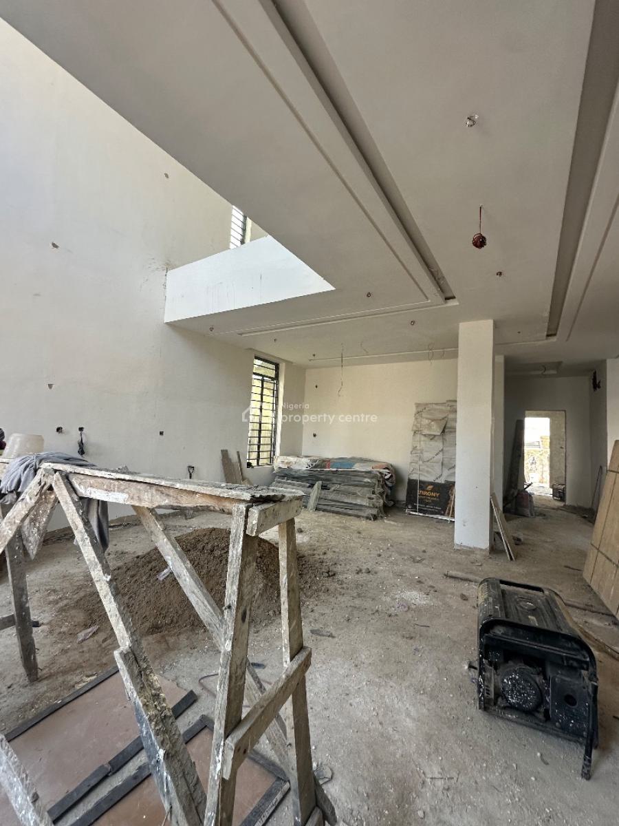 Luxury Smart 5 Bedroom Duplex with Pool and Bq, Apo Resettlement, Apo, Abuja, Detached Duplex for Sale