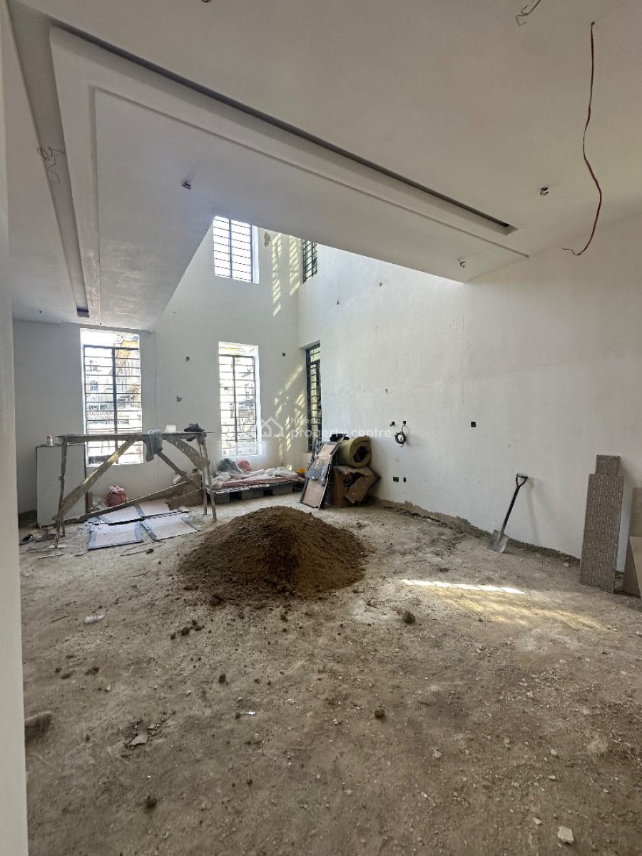 Luxury Smart 5 Bedroom Duplex with Pool and Bq, Apo Resettlement, Apo, Abuja, Detached Duplex for Sale