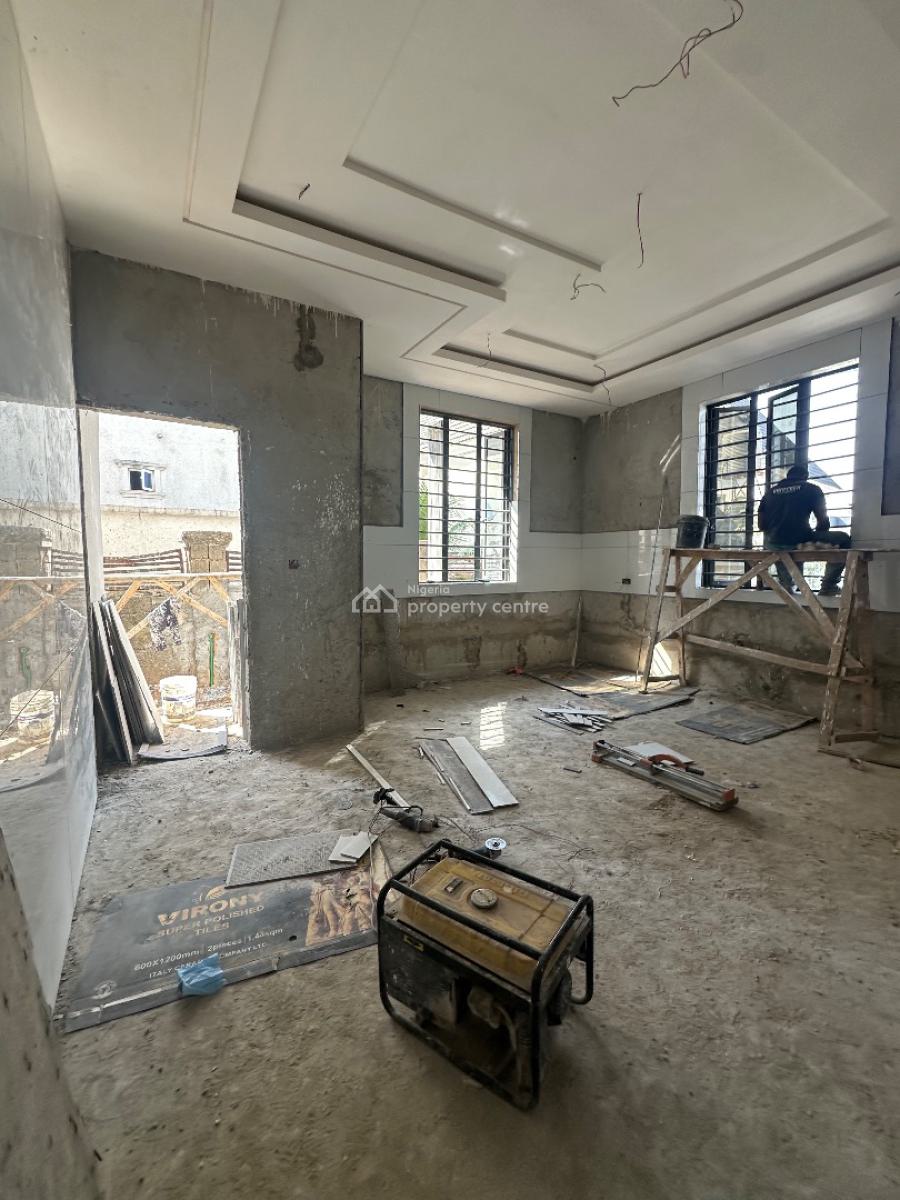 Luxury Smart 5 Bedroom Duplex with Pool and Bq, Apo Resettlement, Apo, Abuja, Detached Duplex for Sale