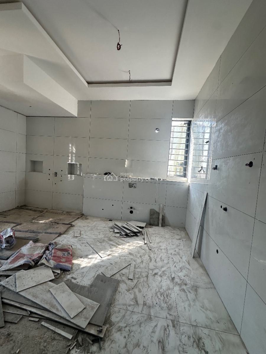 Luxury Smart 5 Bedroom Duplex with Pool and Bq, Apo Resettlement, Apo, Abuja, Detached Duplex for Sale