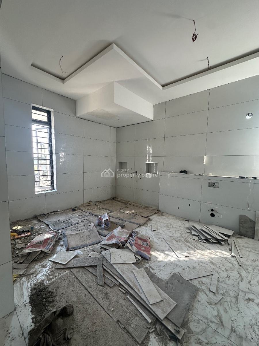 Luxury Smart 5 Bedroom Duplex with Pool and Bq, Apo Resettlement, Apo, Abuja, Detached Duplex for Sale