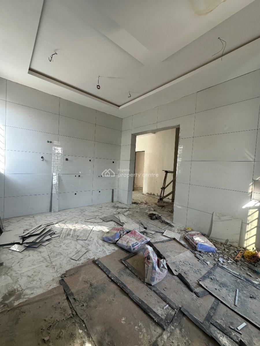 Luxury Smart 5 Bedroom Duplex with Pool and Bq, Apo Resettlement, Apo, Abuja, Detached Duplex for Sale