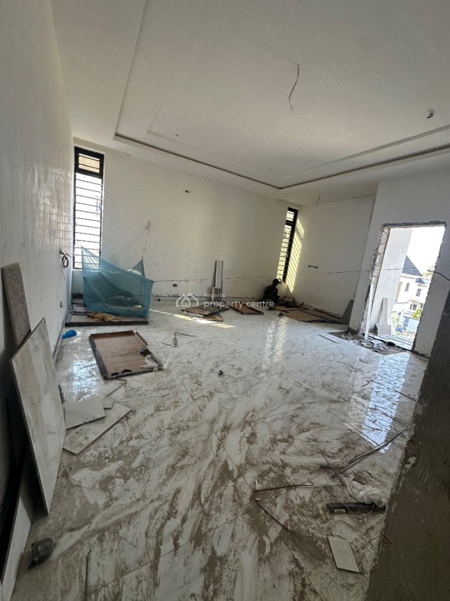 Luxury Smart 5 Bedroom Duplex with Pool and Bq, Apo Resettlement, Apo, Abuja, Detached Duplex for Sale