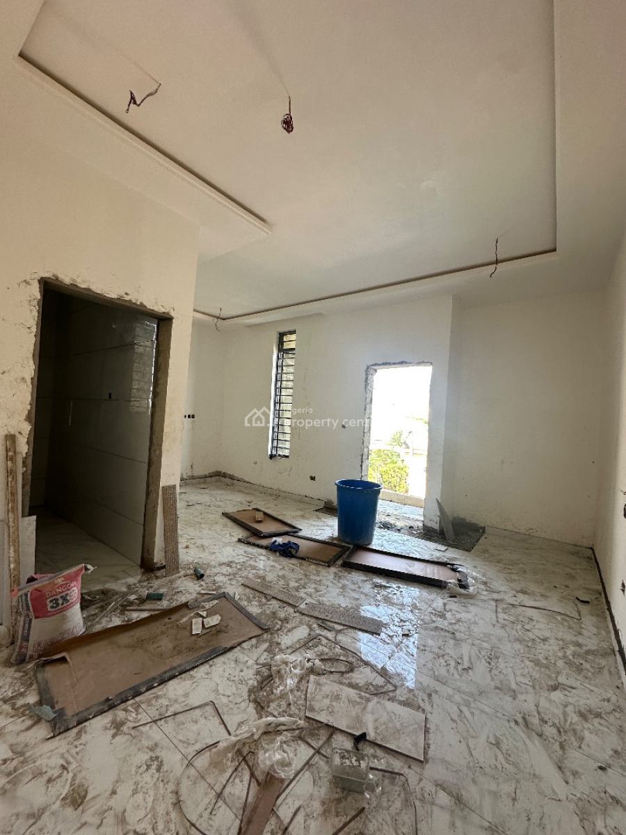 Luxury Smart 5 Bedroom Duplex with Pool and Bq, Apo Resettlement, Apo, Abuja, Detached Duplex for Sale