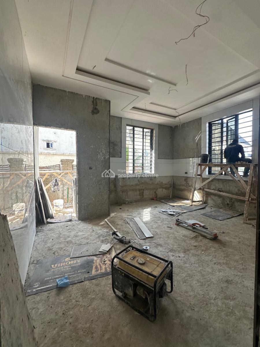 Luxury Smart 5 Bedroom Duplex with Pool and Bq, Apo Resettlement, Apo, Abuja, Detached Duplex for Sale