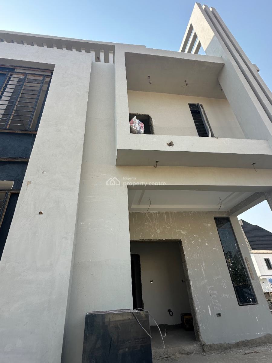 Luxury Smart 5 Bedroom Duplex with Pool and Bq, Apo Resettlement, Apo, Abuja, Detached Duplex for Sale