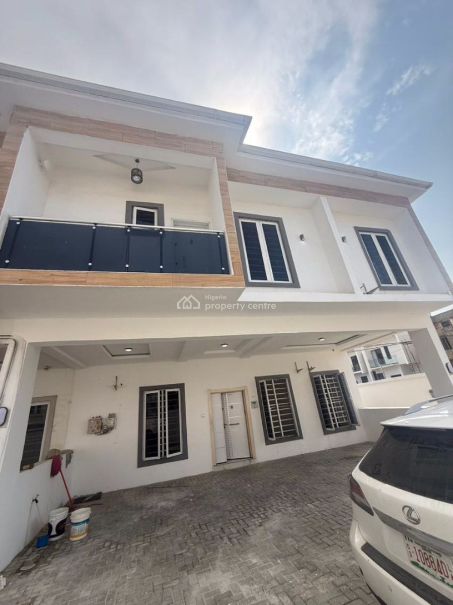 a Luxury Shared Apartment, Orchid Road, Eleganza, Lekki, Lagos, Self Contain (single Rooms) for Rent