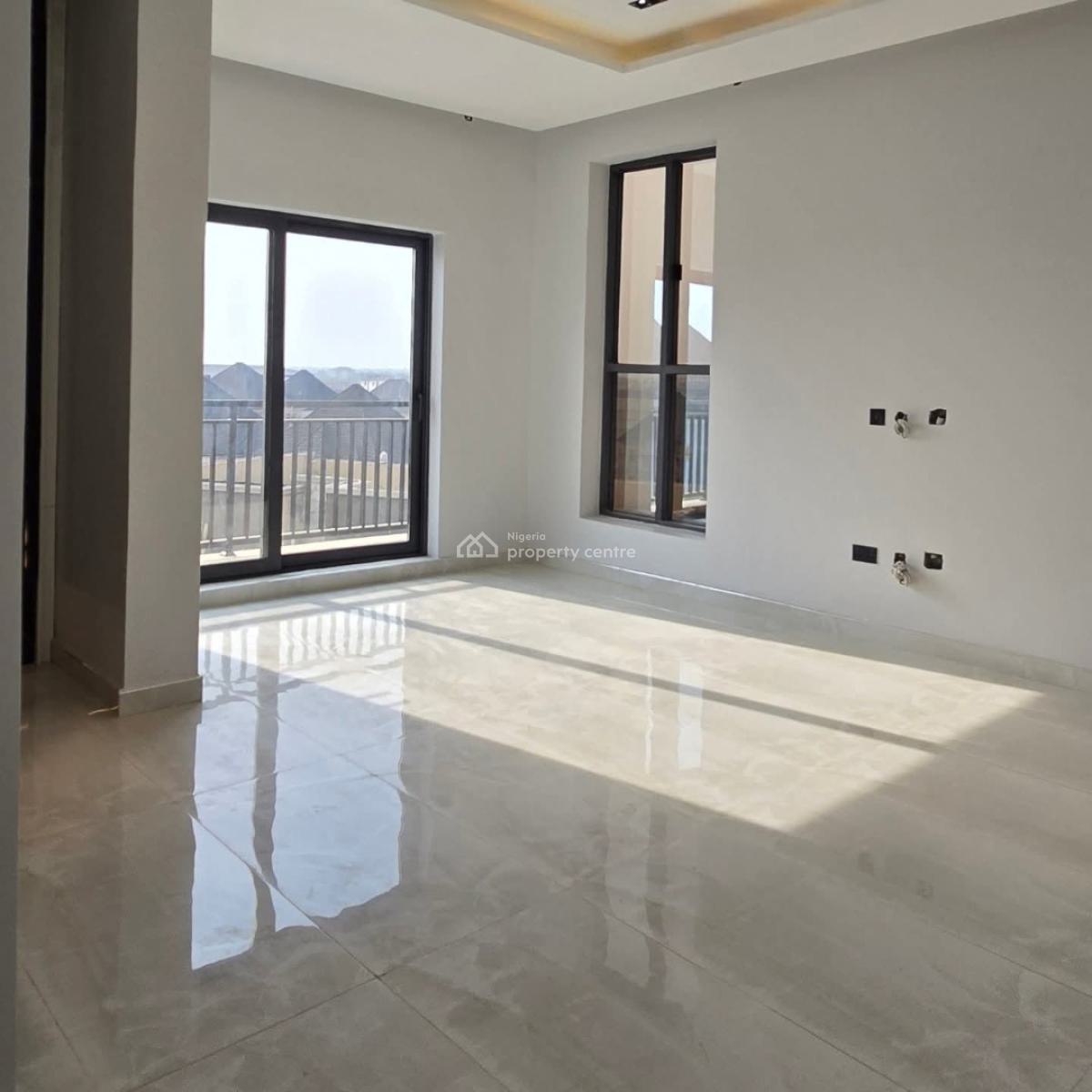 Smart 4bedroom Mansionnette with a Room Bq  in Wuye, Wuye, Abuja, House for Sale