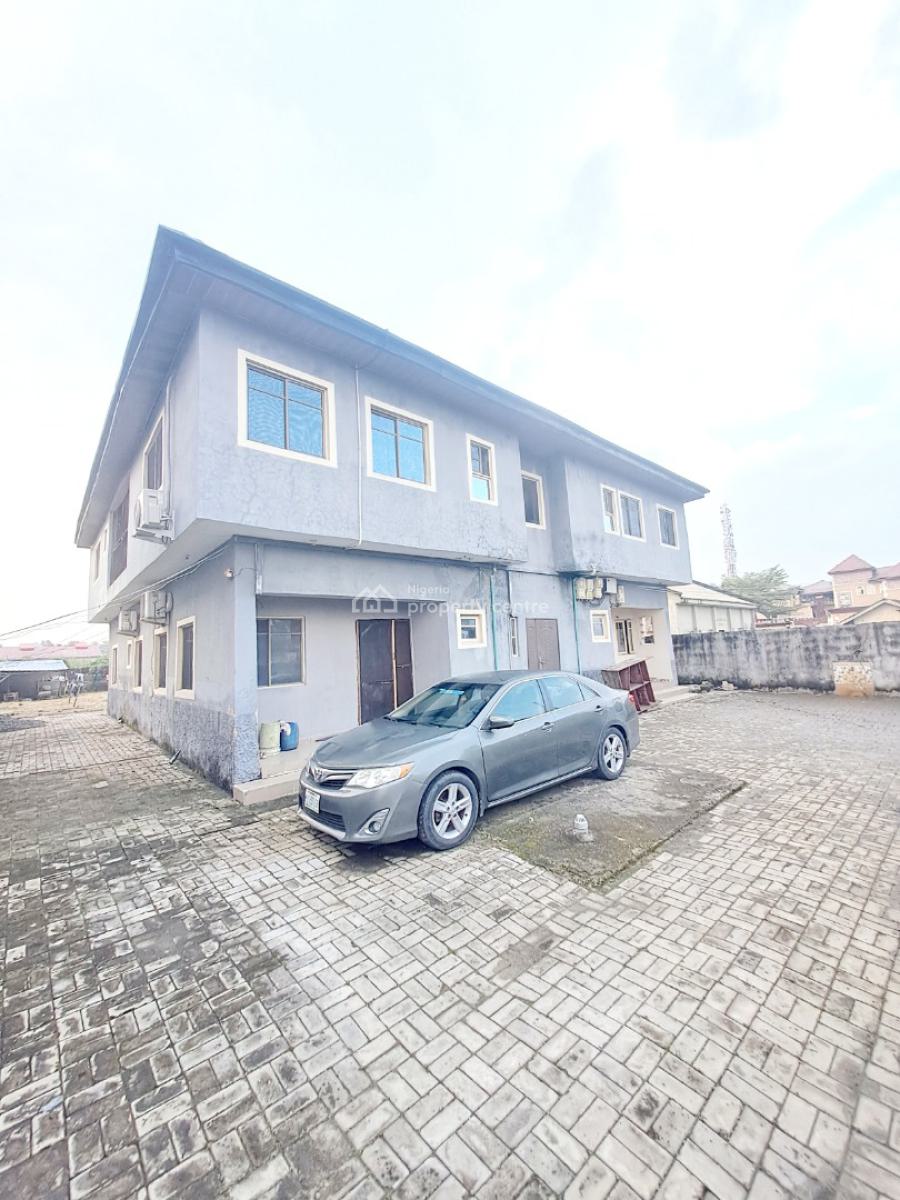 Well Built 2 Bedroom Apartment in a Gated Estate, Sangotedo, Ajah, Lagos, Flat / Apartment for Rent