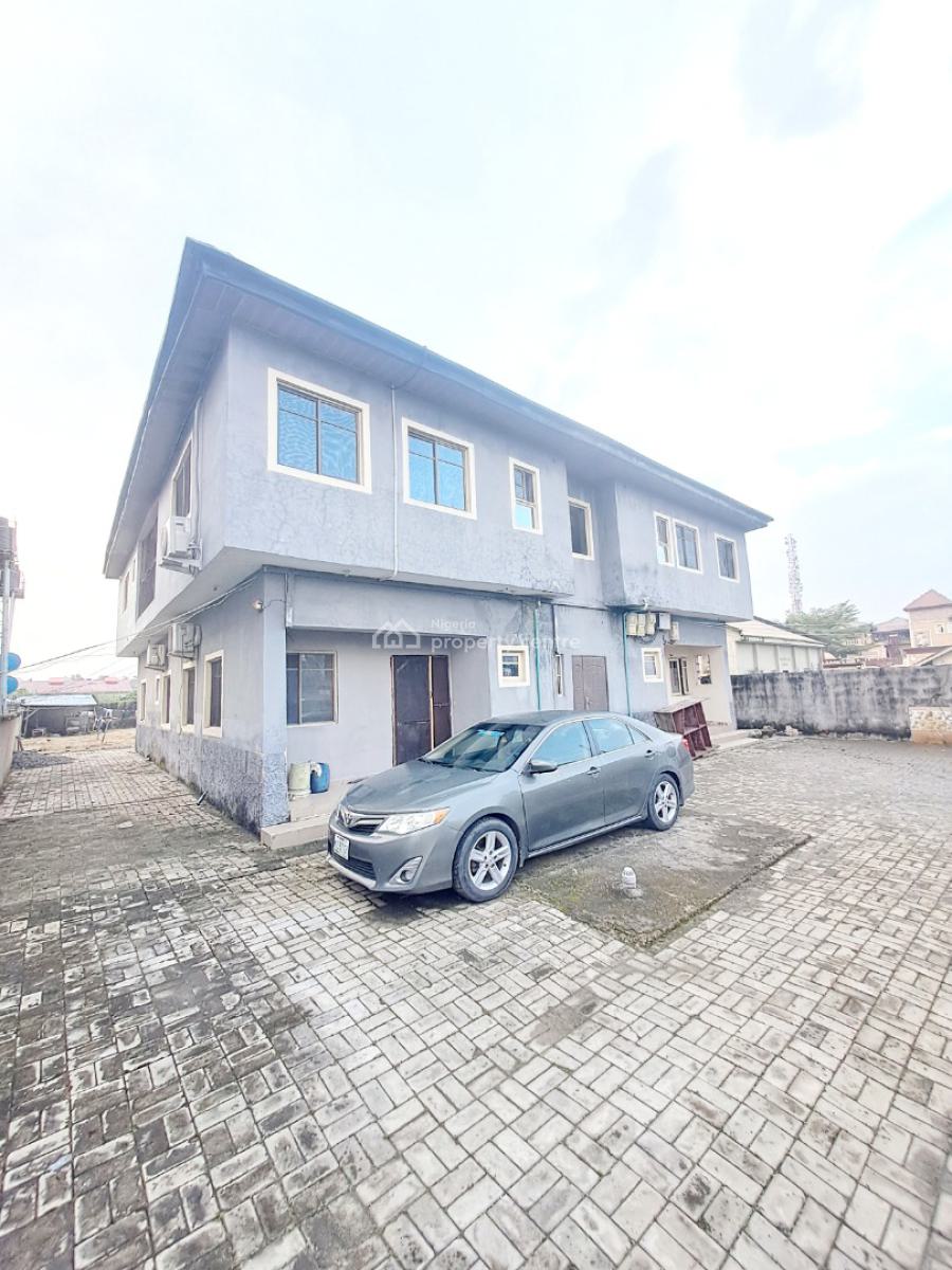 Well Built 2 Bedroom Apartment in a Gated Estate, Sangotedo, Ajah, Lagos, Flat / Apartment for Rent