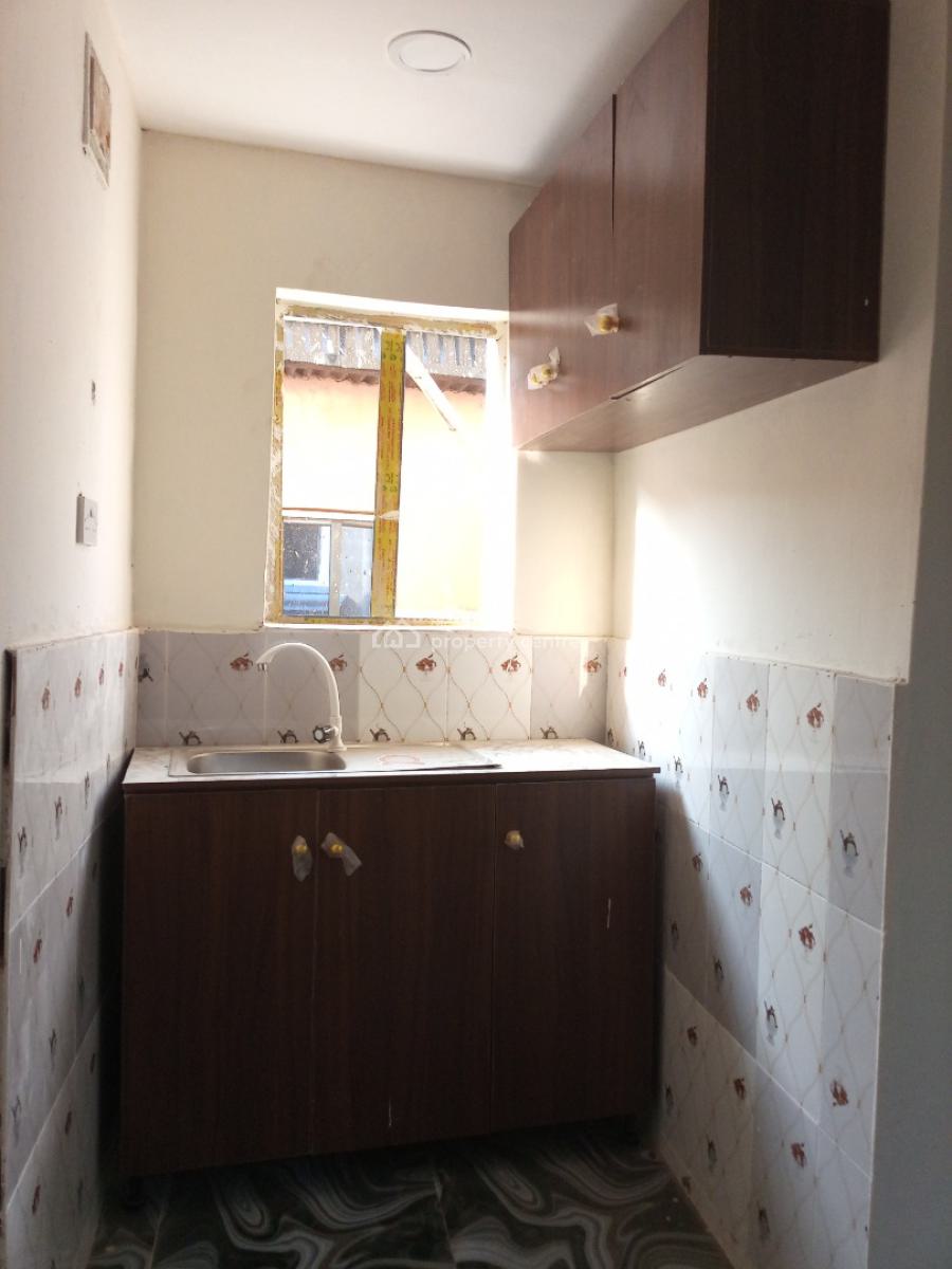 Newly Built Standard Spacious Roomself with Kitchen Cabinet, Painted, Yaba, Lagos, Self Contain (single Rooms) for Rent