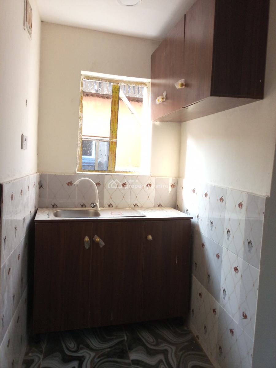 Newly Built Standard Spacious Roomself with Kitchen Cabinet, Painted, Yaba, Lagos, Self Contain (single Rooms) for Rent