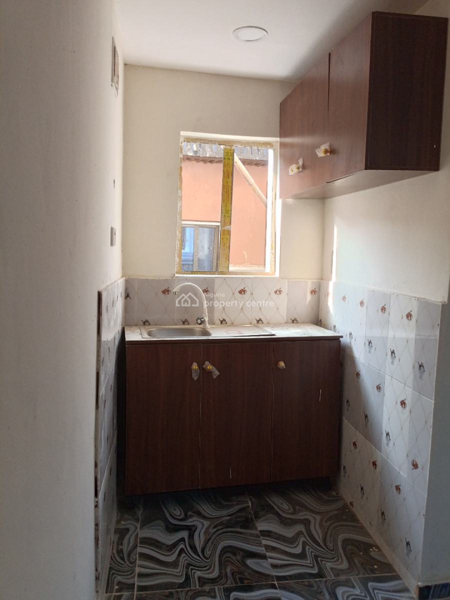 Newly Built Standard Spacious Roomself with Kitchen Cabinet, Painted, Yaba, Lagos, Self Contain (single Rooms) for Rent