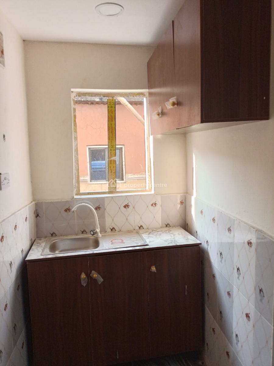 Newly Built Standard Spacious Roomself with Kitchen Cabinet, Painted, Yaba, Lagos, Self Contain (single Rooms) for Rent