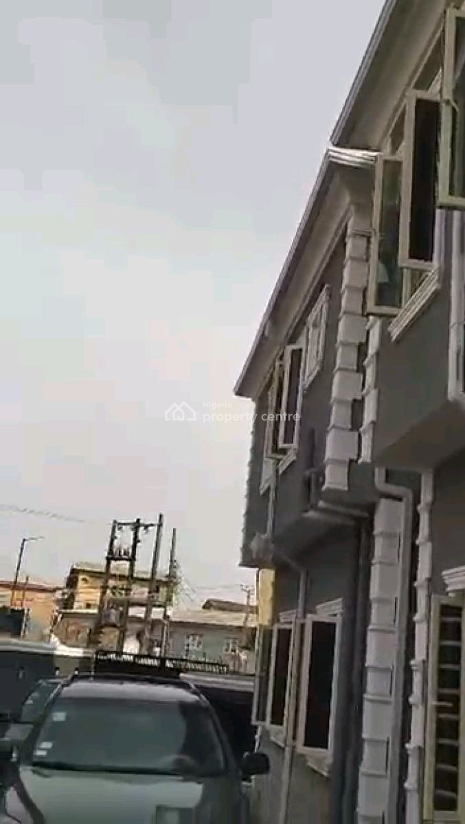 a Brand New 2 Bedroom Flat, Shomolu, Lagos, Flat / Apartment for Rent