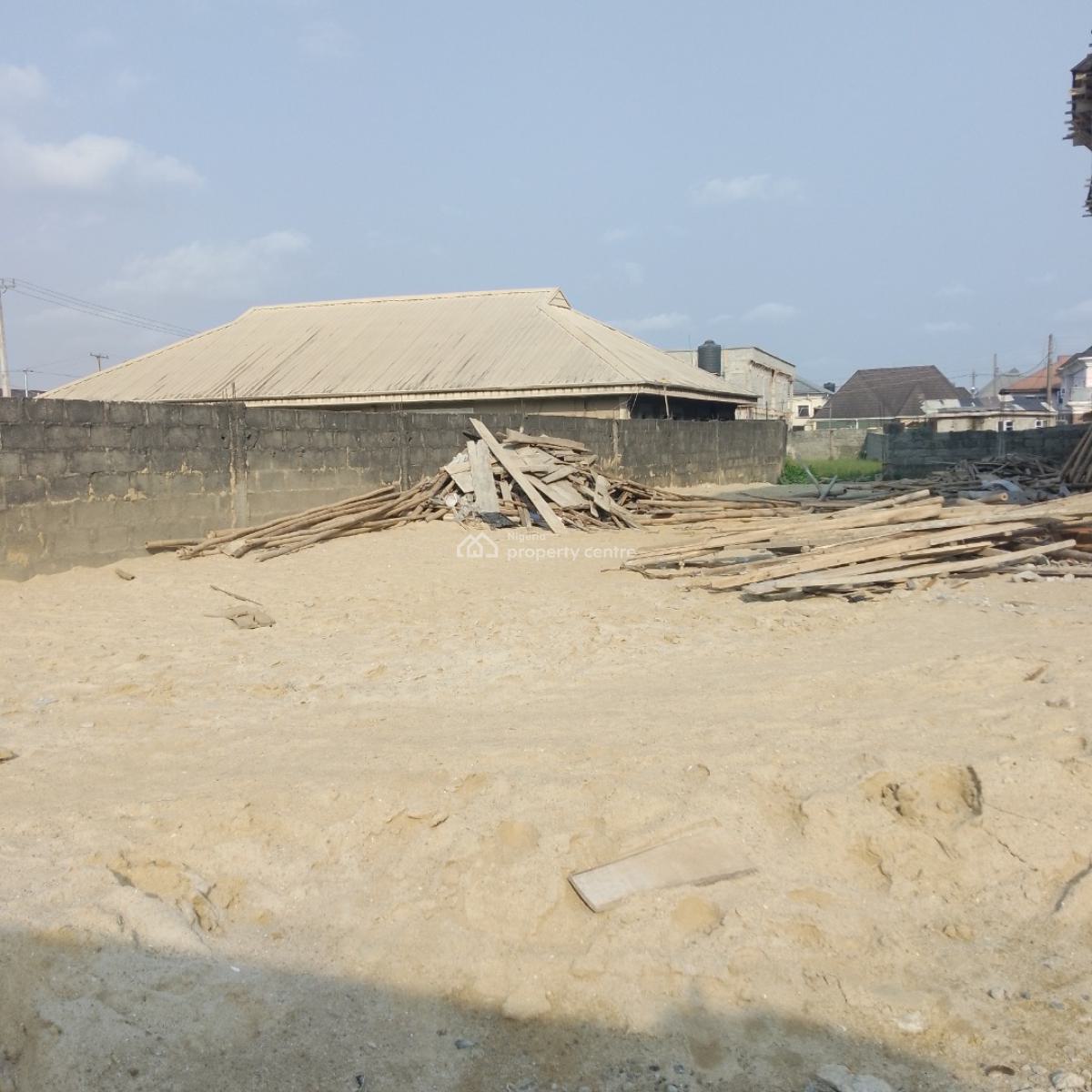 Dry Half Plot of Land, Ago Extension Behind Community Bridge Bucknor, Ago Palace, Isolo, Lagos, Mixed-use Land for Sale