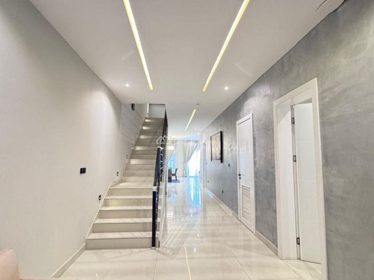 New Generation Designed 5 Bed Duplex with Private Pool, Lekki Phase 1, Lekki, Lagos, Detached Duplex for Sale