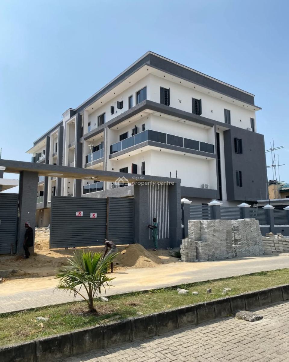 Newly Built 4 Bedrooms Terrace House with Bq, Oniru, Victoria Island (vi), Lagos, Terraced Duplex for Sale