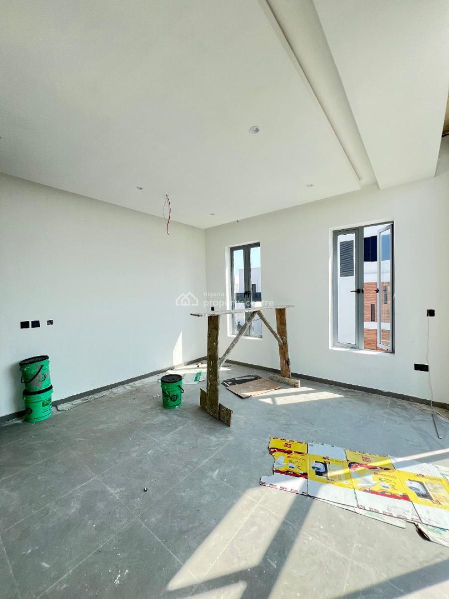 Contemporary 4 Bedroom Terraced  Duplex with Bq in Central Location, Lekki Phase 1, Lekki, Lagos, Terraced Duplex for Sale