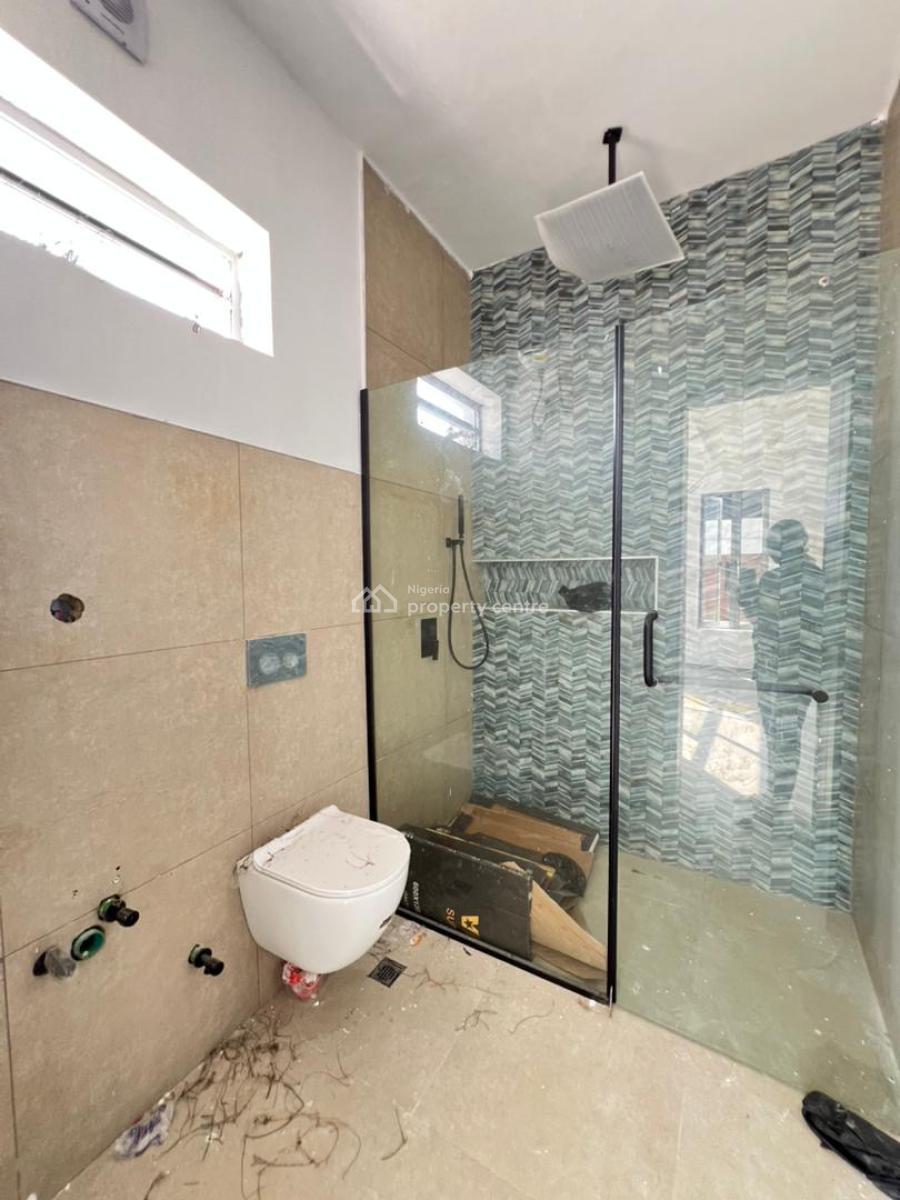 Contemporary 4 Bedroom Terraced  Duplex with Bq in Central Location, Lekki Phase 1, Lekki, Lagos, Terraced Duplex for Sale